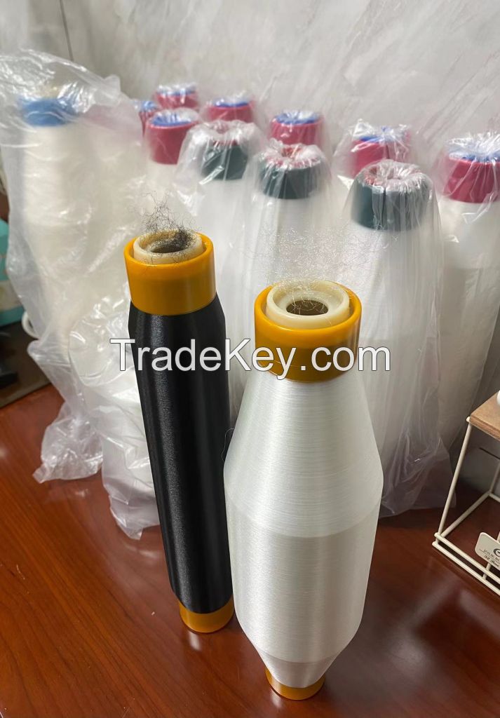 Hengnan Monofilament DTY FDY  Polyester Yarn 30D  for weaving