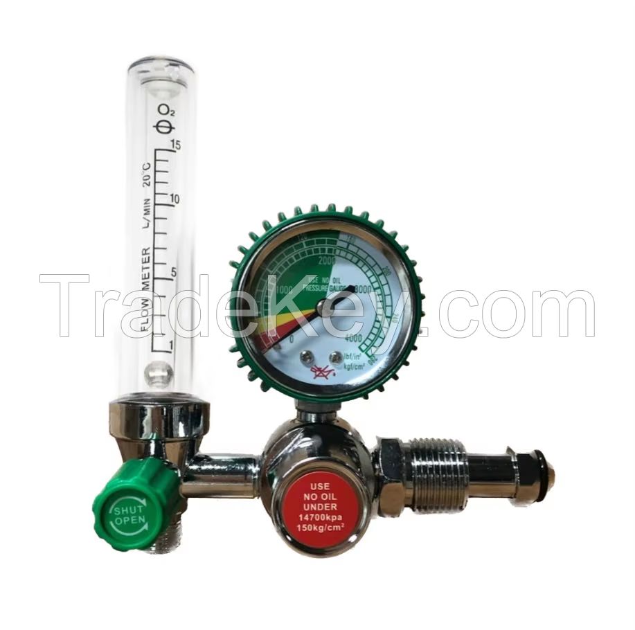 Pressure reducer oxygen inhaler/ regulator