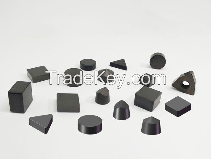 Solid CBN Inserts for Hard Turning Cast Iron and Hardened Steel