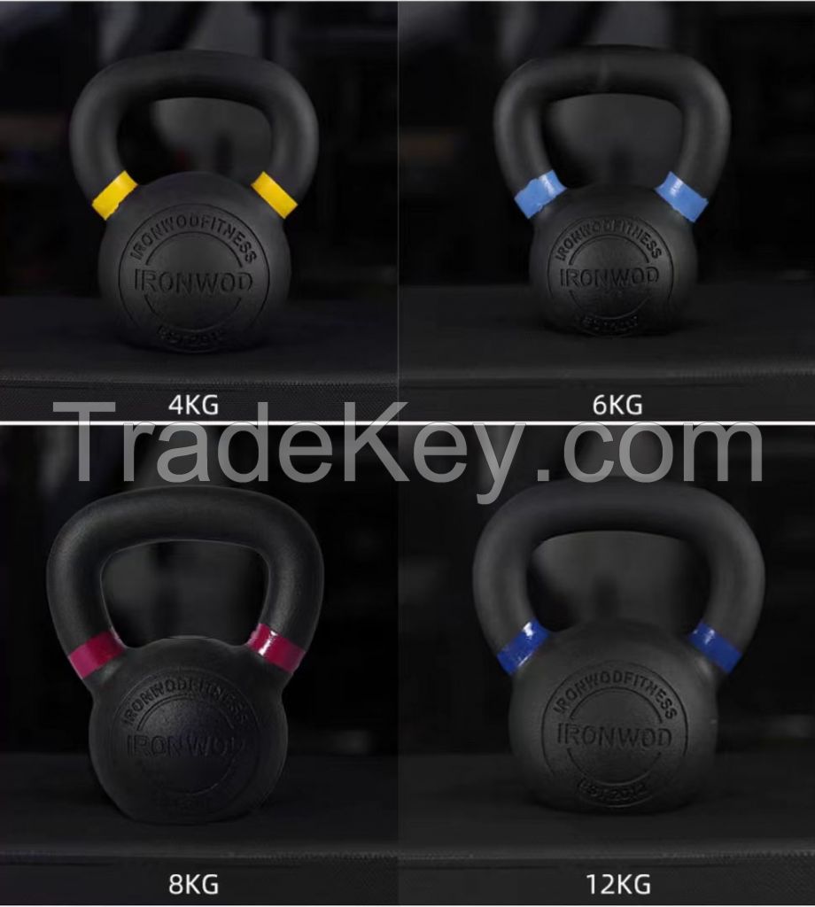 high-quality iron kettlebell, Can accept custom logo request, according to the needs of different weights and styles