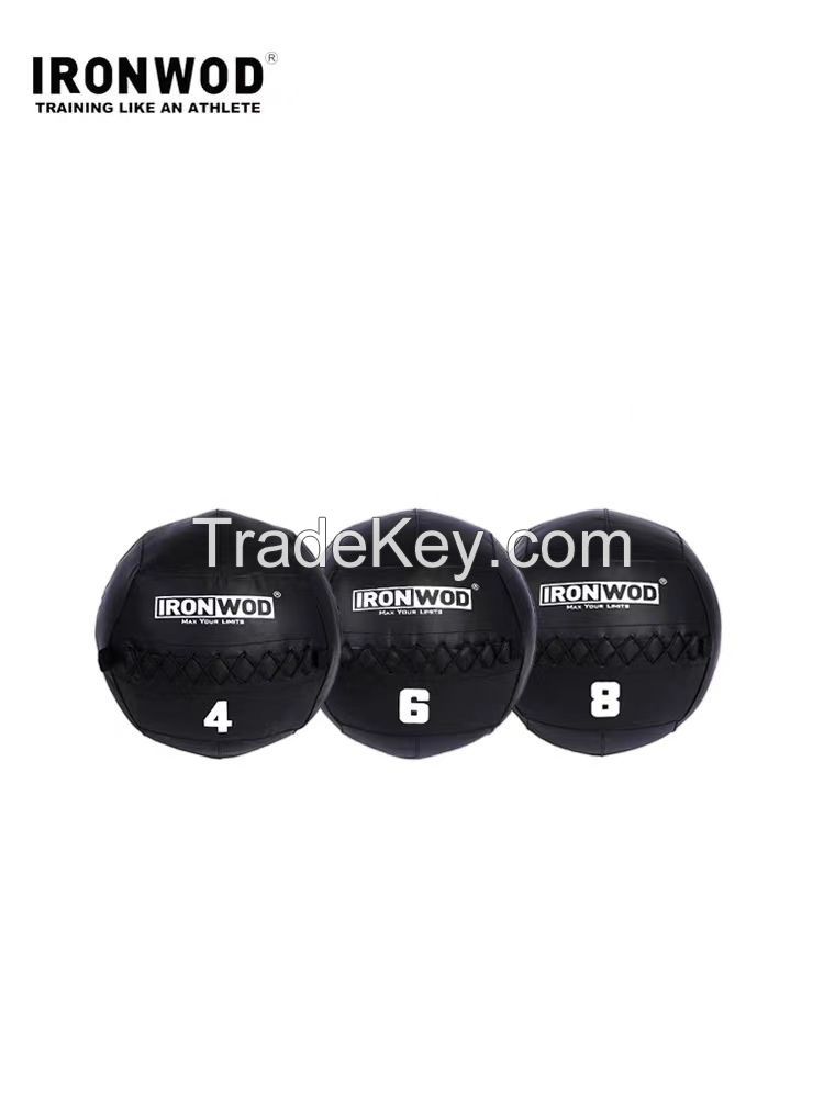 Hot-selling new style wallball, high-quality pvc and cotton material, customized weight and LOGO for GYM or home