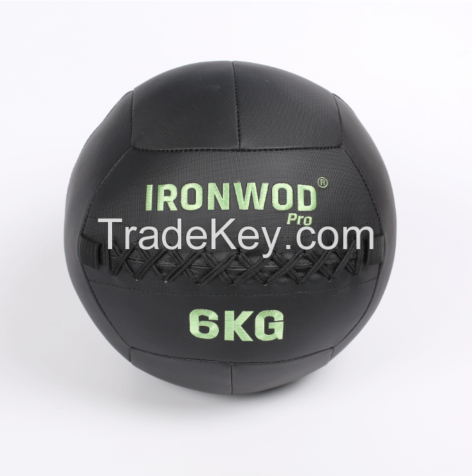 Hot-selling new style wallball, high-quality pvc and cotton material, customized weight and LOGO for GYM or home