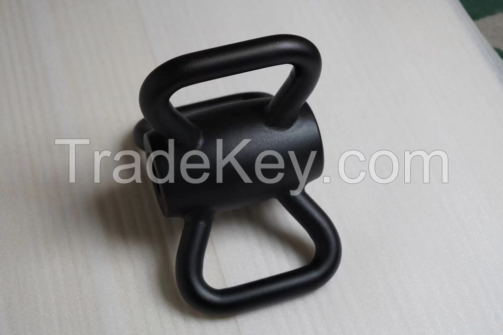 New three handle kettlebell  Can be made according to the requirements of 6-20kg weight, the handle can also be made according to the requirements.