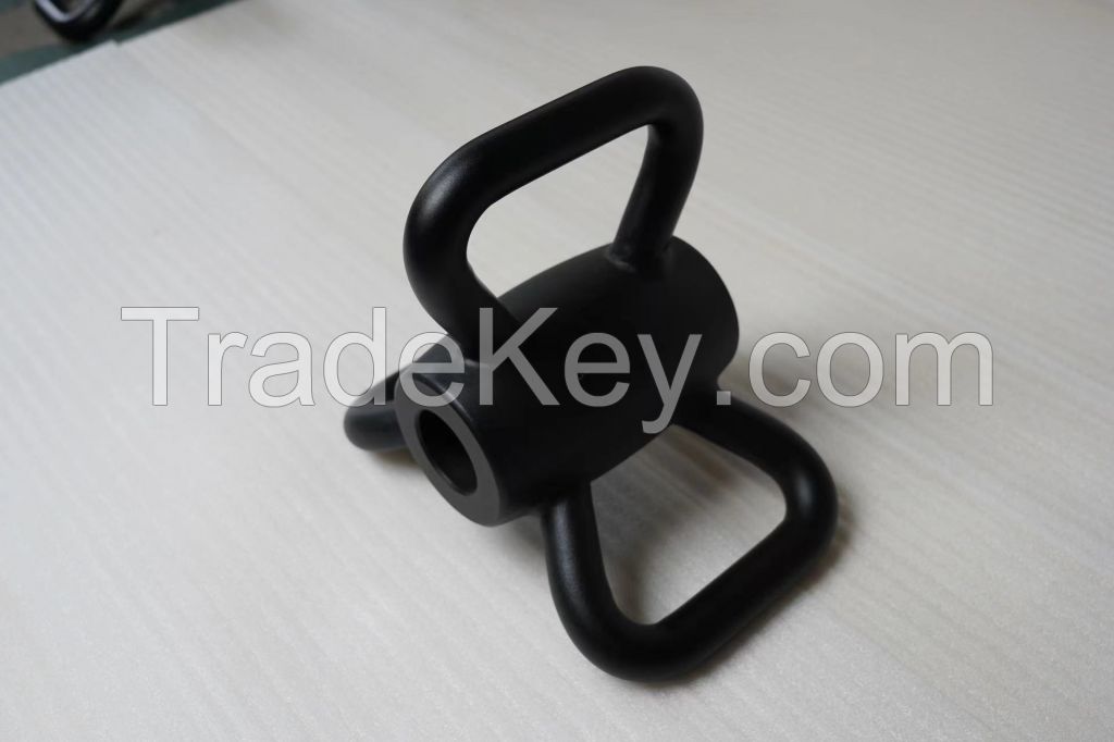 New three handle kettlebell  Can be made according to the requirements of 6-20kg weight, the handle can also be made according to the requirements.