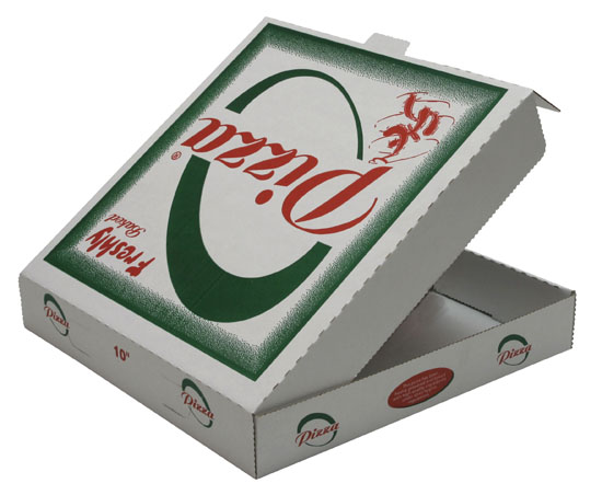 pizza boxes are produced by profesionals