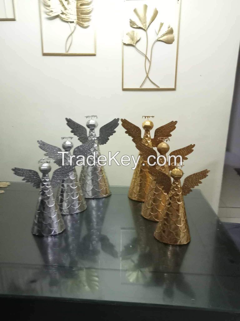 Metal Angel Ornaments