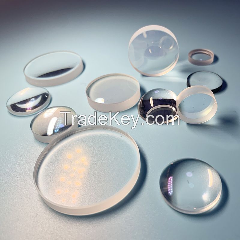 optical plano convex AR coated lens