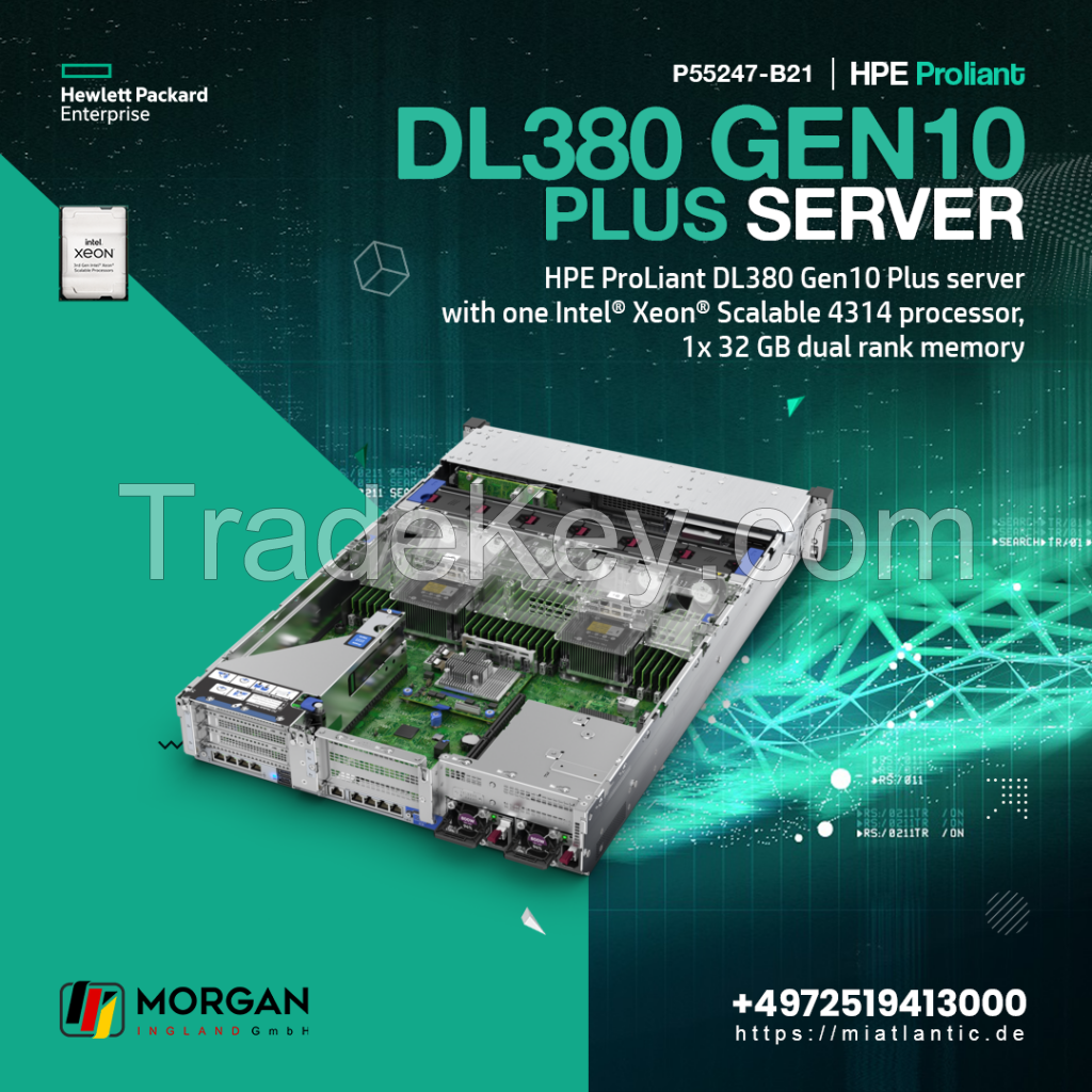 HPE DL380 Gen10 Plus Server