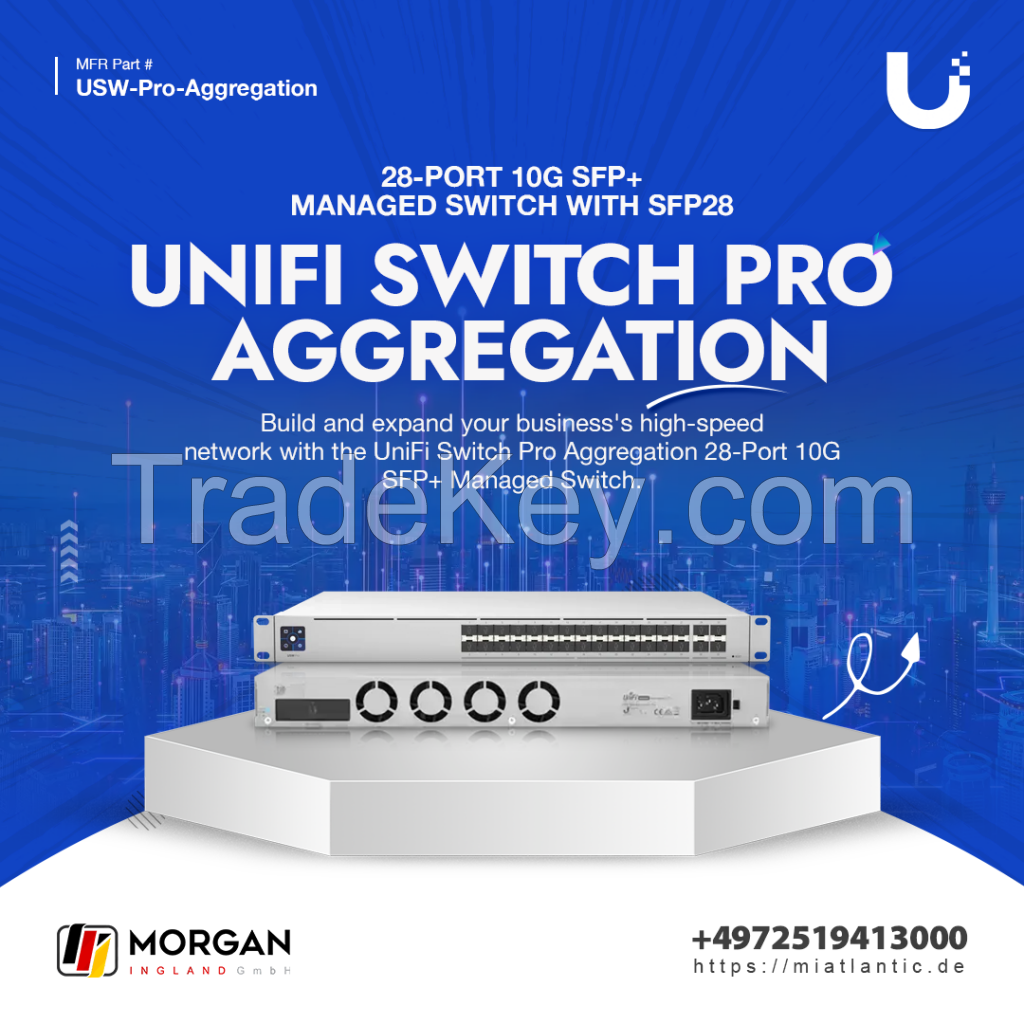 Ubiquiti UniFi USW-Aggregation Pro Switch USW-PRO-AGGREGATION