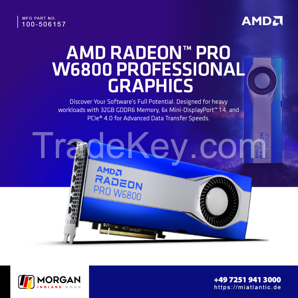 AMD RadeonÃ¢ï¿½Â¢ PRO W6800 Professional Graphics