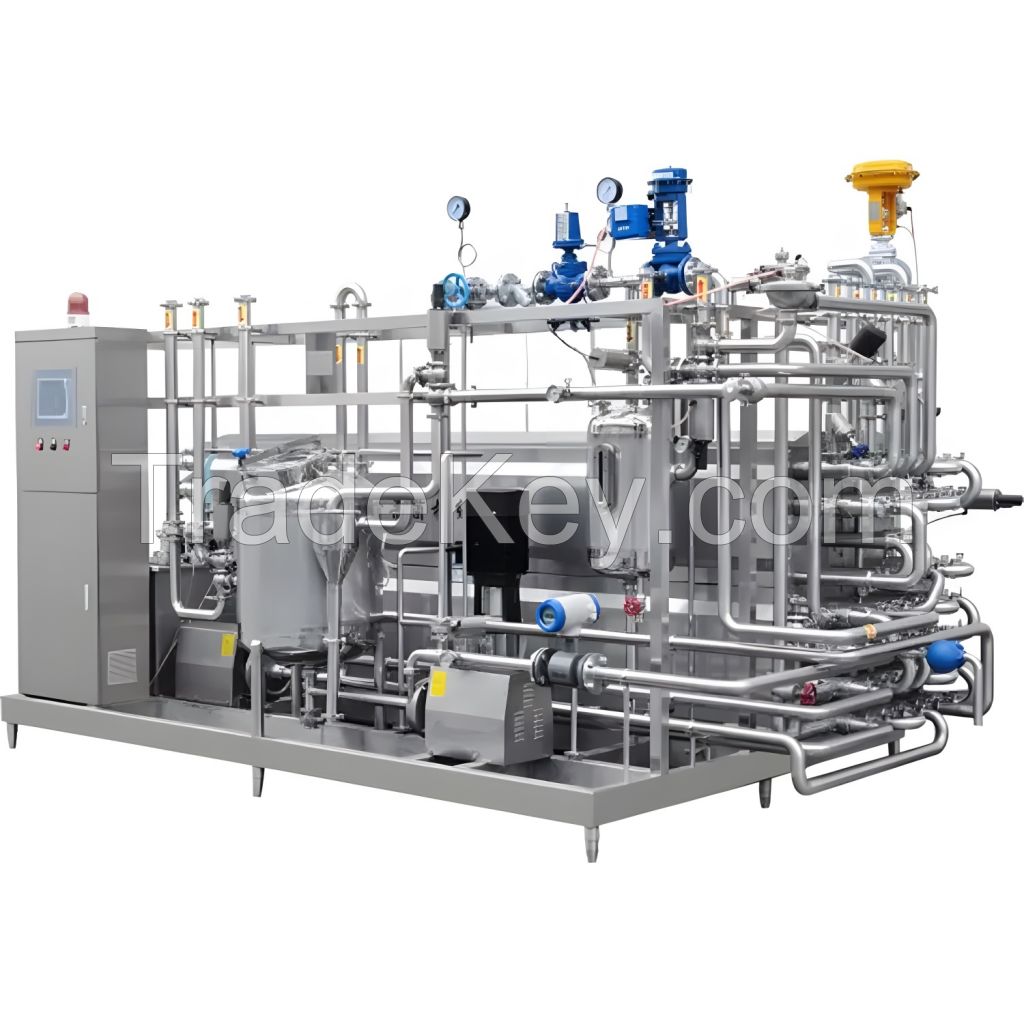 Milkling machine milk uht pasteurization machine