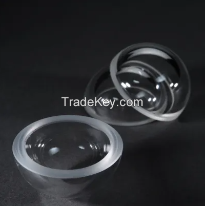 Optical Glass Domes