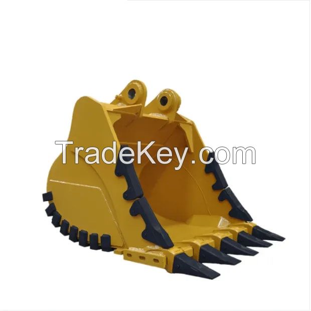 Excavator Quarry Heavy Duty Rock Bucket