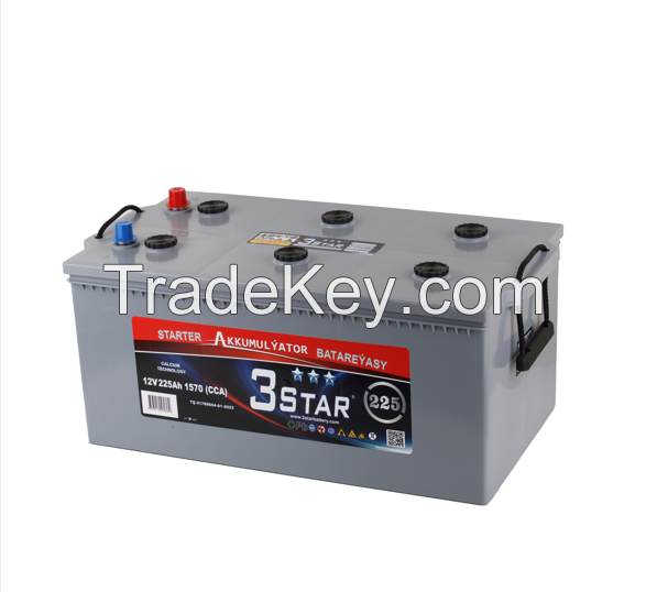 Dry Car batteries