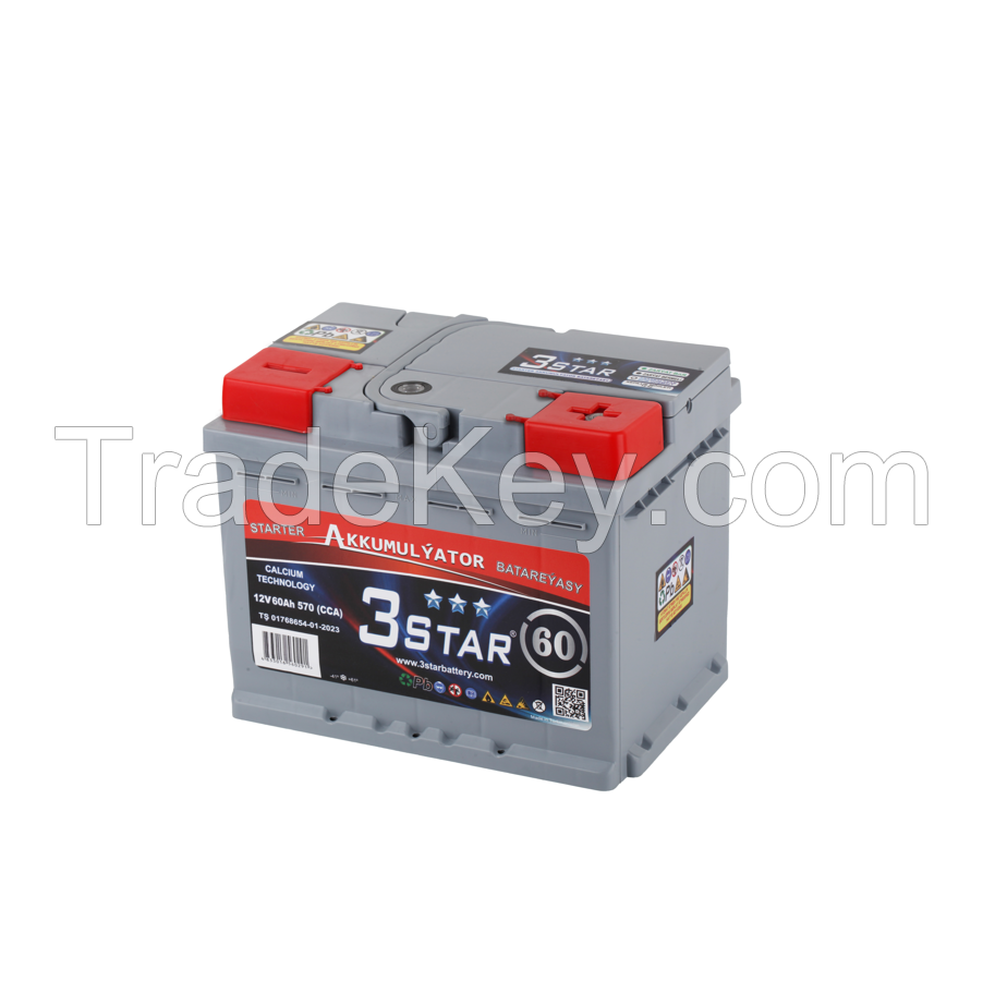 Dry Car batteries