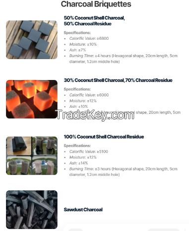 Charcoal Briquettes