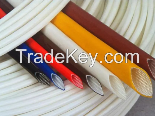 Fiberglass Sleeving Coated with Silicone Rubber