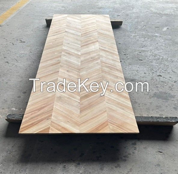 ACACIA CHEVRON BUTCHER BLOCK COUNTERTOP