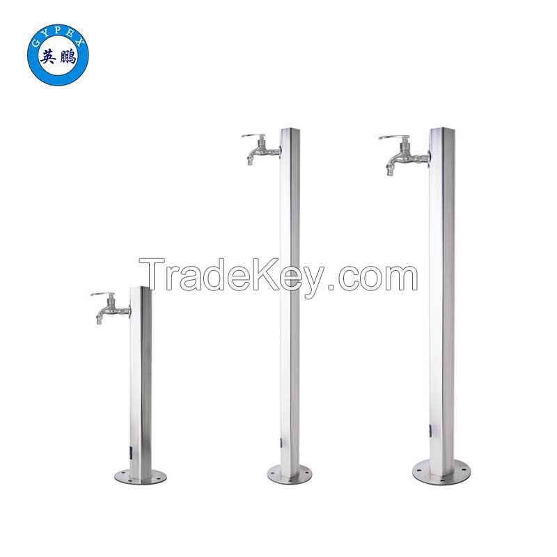 GYPEX  Outdoor water pile stainless steel antifreeze faucet