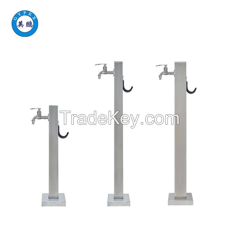 GYPEX  Outdoor water pile stainless steel antifreeze faucet