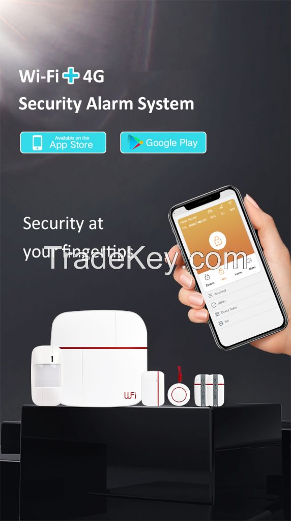 WiFI/4G Smart Alarm System