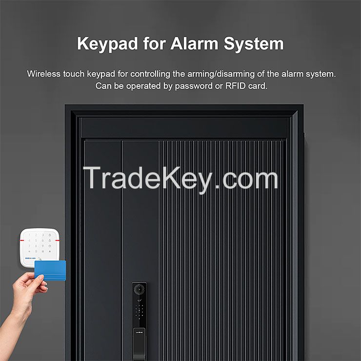 Home Alarm System Wireless Keypad 