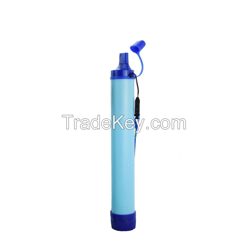 outdoor water filter straw