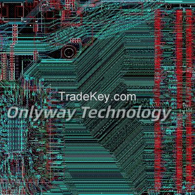 Embedded motherboard pcb layout 