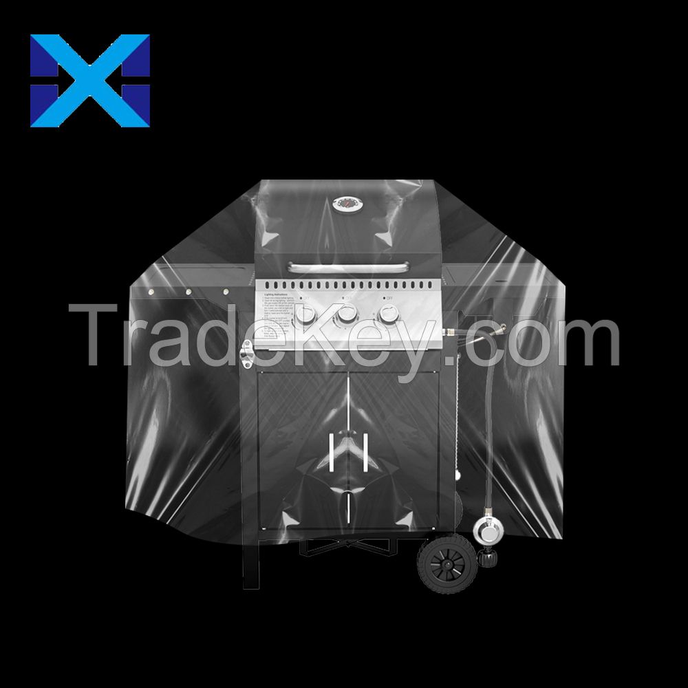 Wholesale Custom Furniture Cover Durable BBQ Gas Grill Cover 58 Inch 3-4 Burners Weberer Barbecue Grill Cover