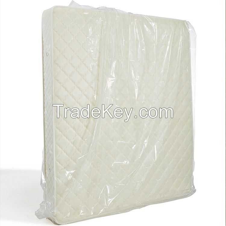 LDPE Plastic Full Mattress Packing Bag For Moving And Storage