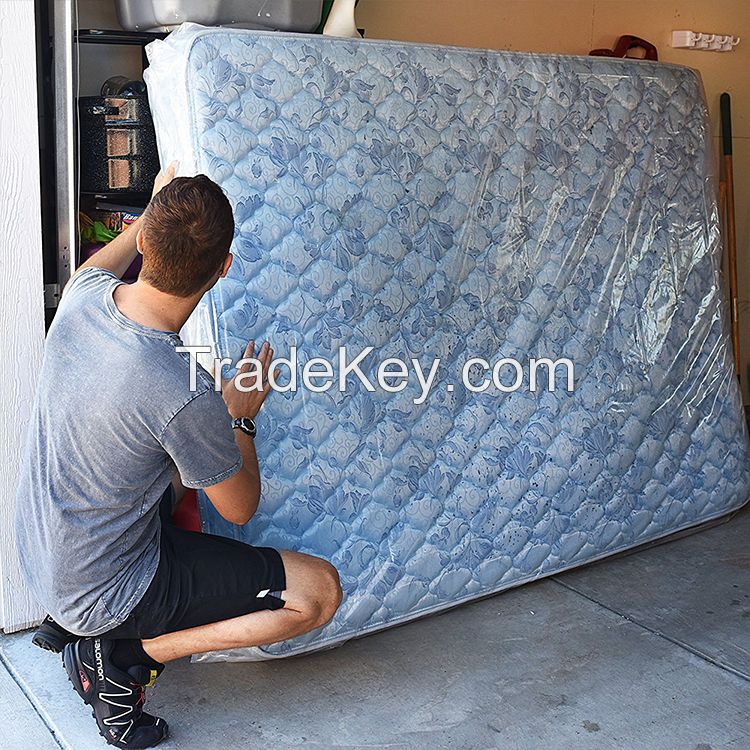 Hot Sale Item PE Plastic Mattress Bag For Storage And Moving