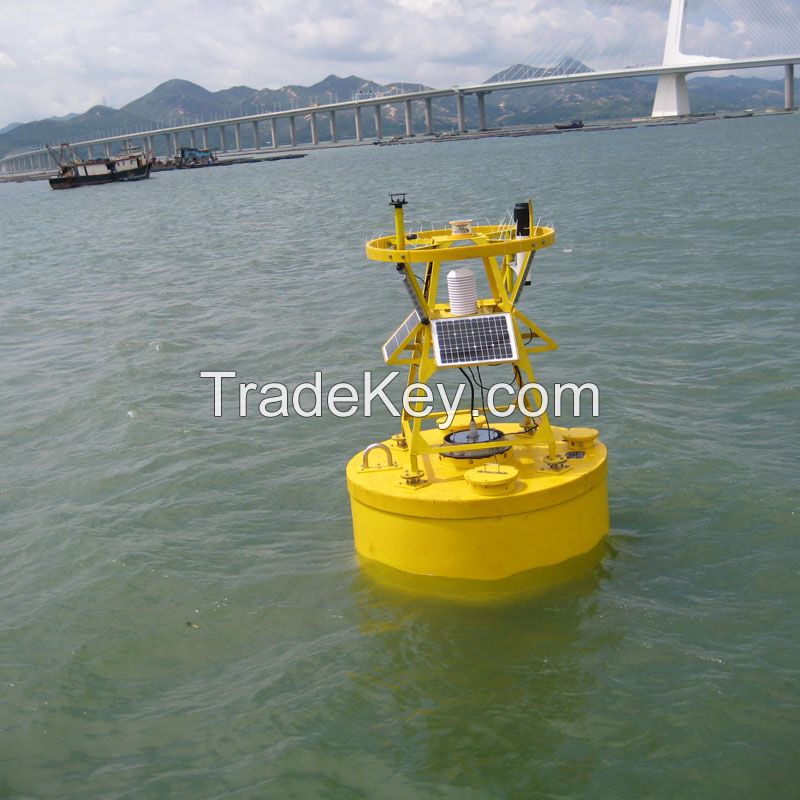 2400mm Diameter Polyethylene data buoy