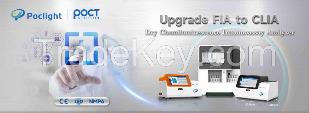 Dry Micro Chemiluminescence Immunoassay Analyzer