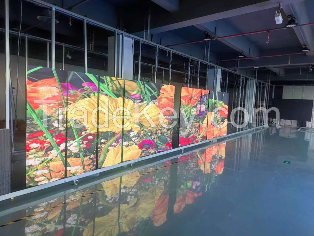 Outdoor Flexible Indoor Floor Tile LED Display Screen