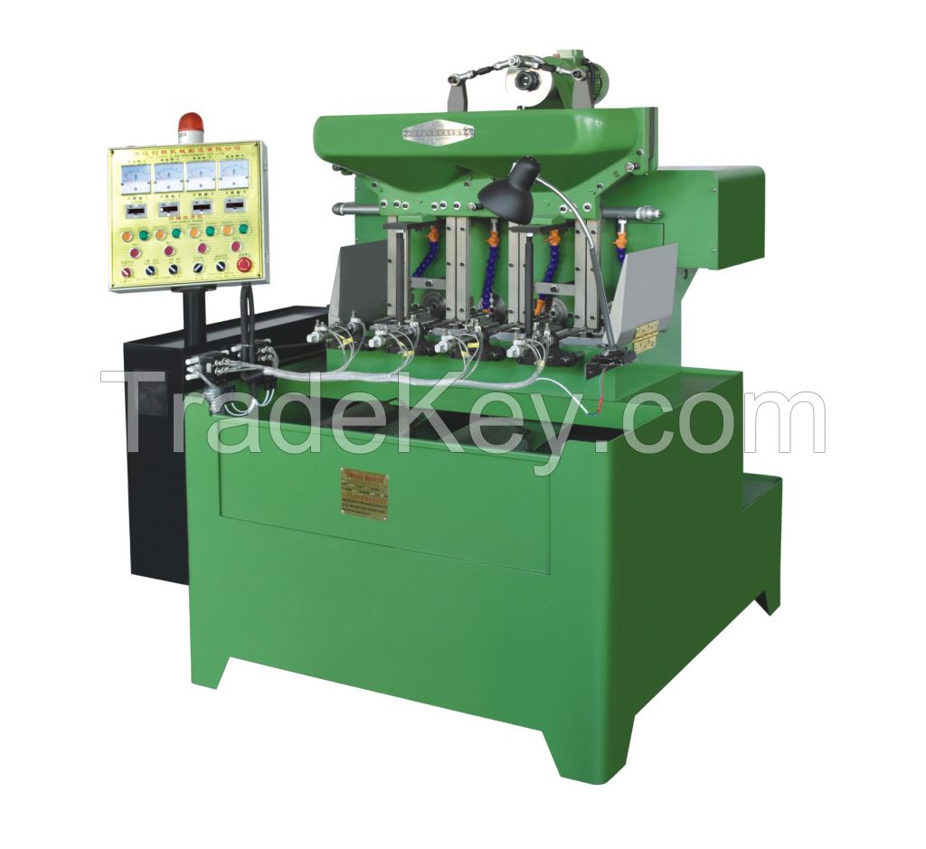 Tapping Machines, Crimping machines, CNC lathe Machines, Slotting machines