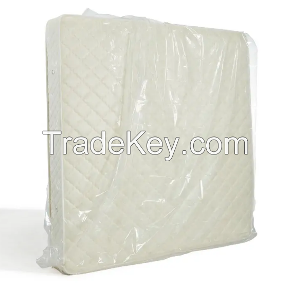 LDPE Plastic Queen Packing Mattress Bag For Storage