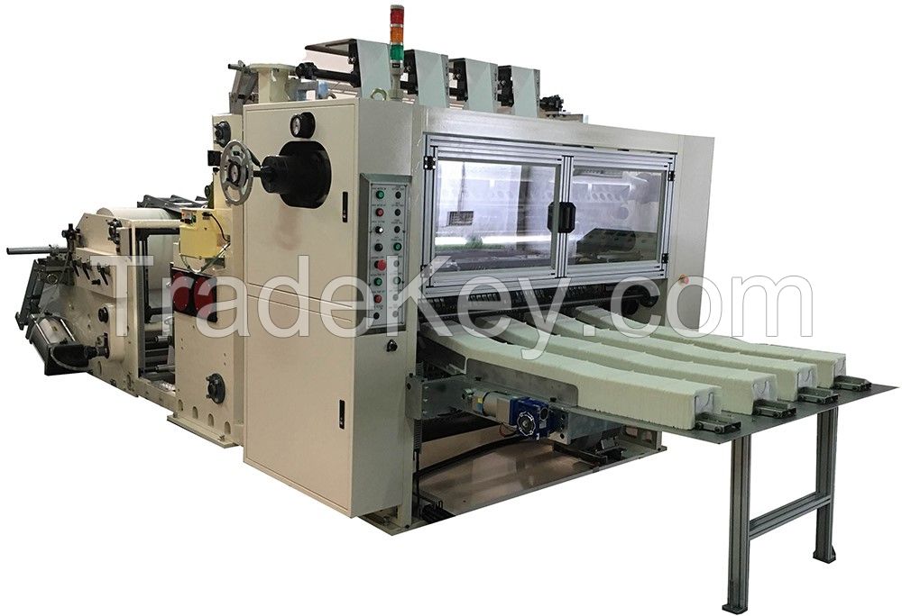 Multi - sizes napkin paper making machine 