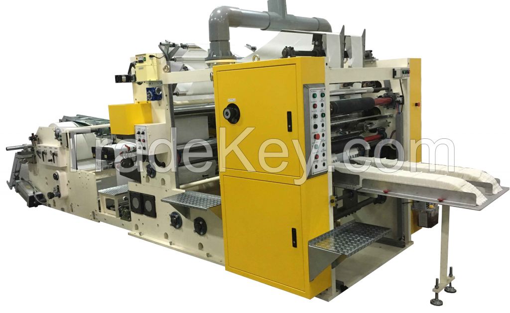 Multi - sizes napkin paper making machine 