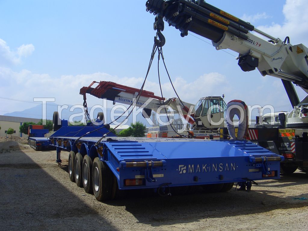 flatbed trailer