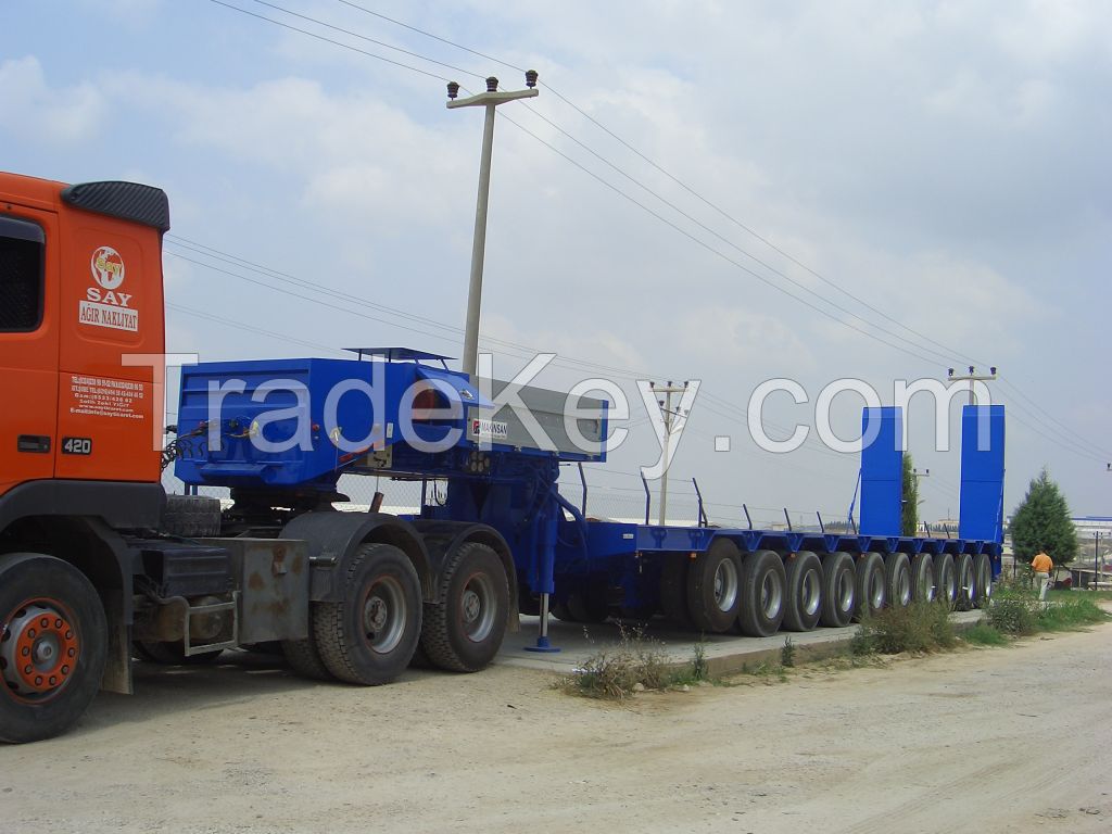 flatbed trailer