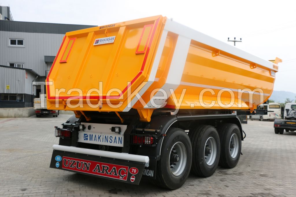 Pipe Type Tipper Trailer