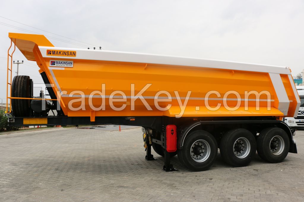 Pipe Type Tipper Trailer