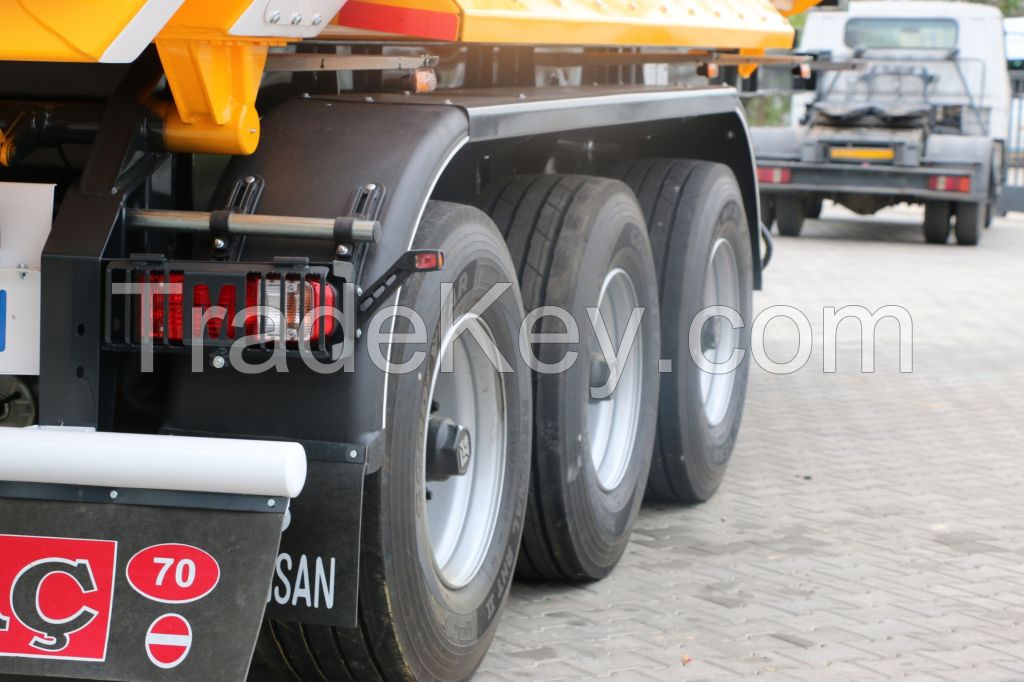 Pipe Type Tipper Trailer