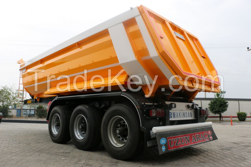 Pipe Type Tipper Trailer