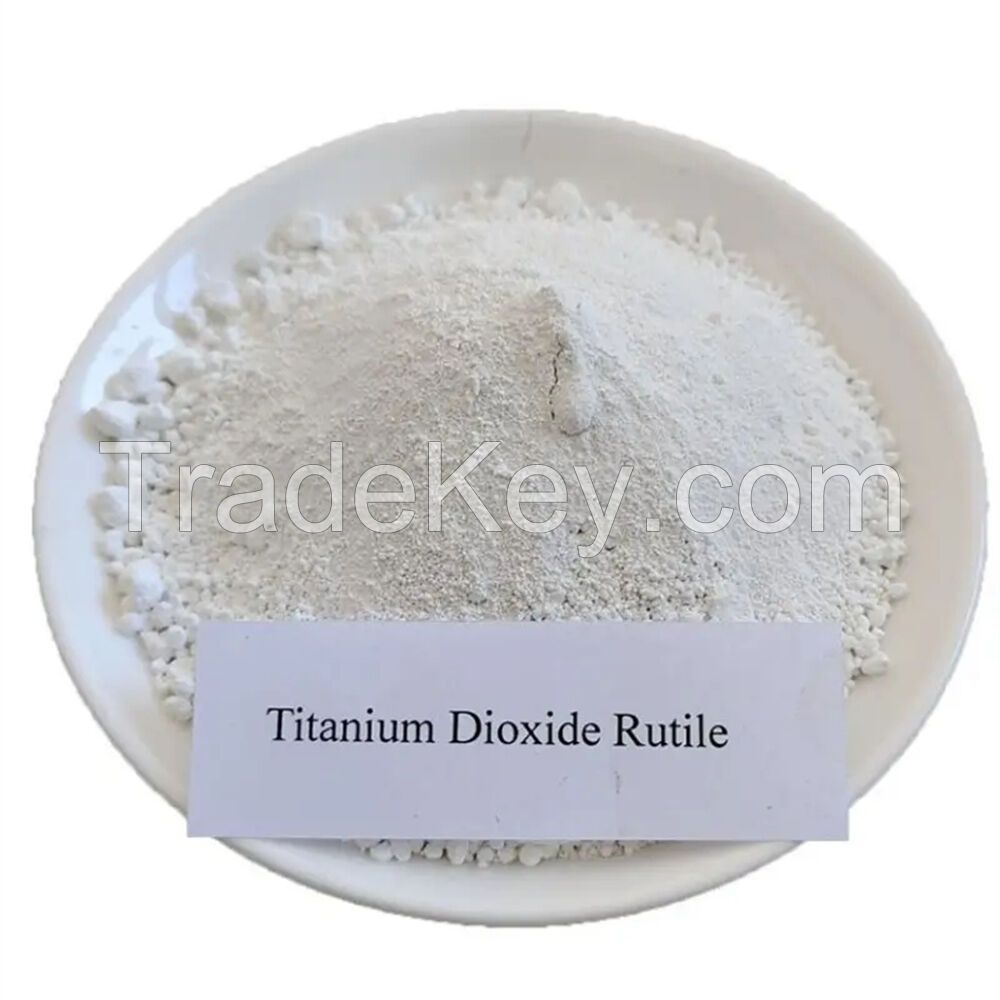 Factory supply rutile titanium dioxide tio2 powder CAS 13463-67-7 For Painting/Coating/Ink/Papermaking/Rubber rutile titanium diox