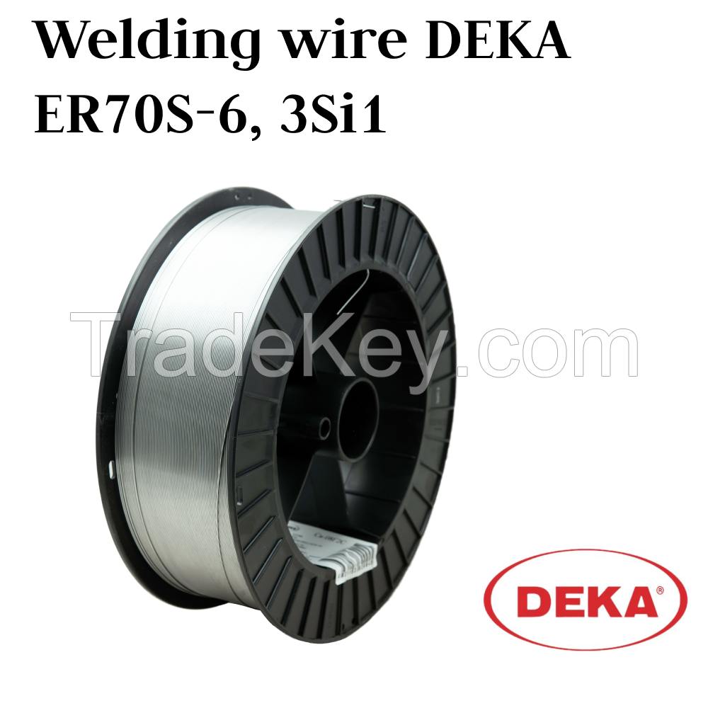 Welding wire DEKA ER70S-6, 3Si1