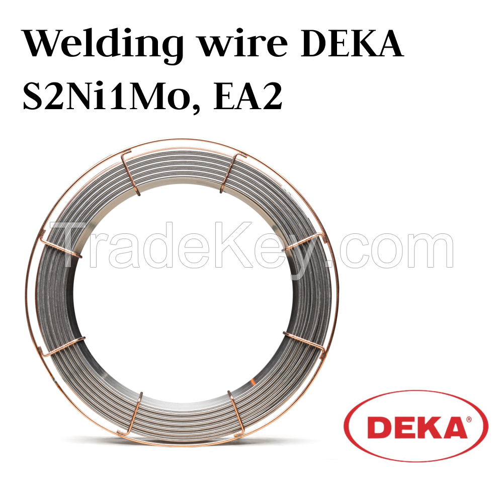 Welding wire DEKA S2Ni1Mo, EA2