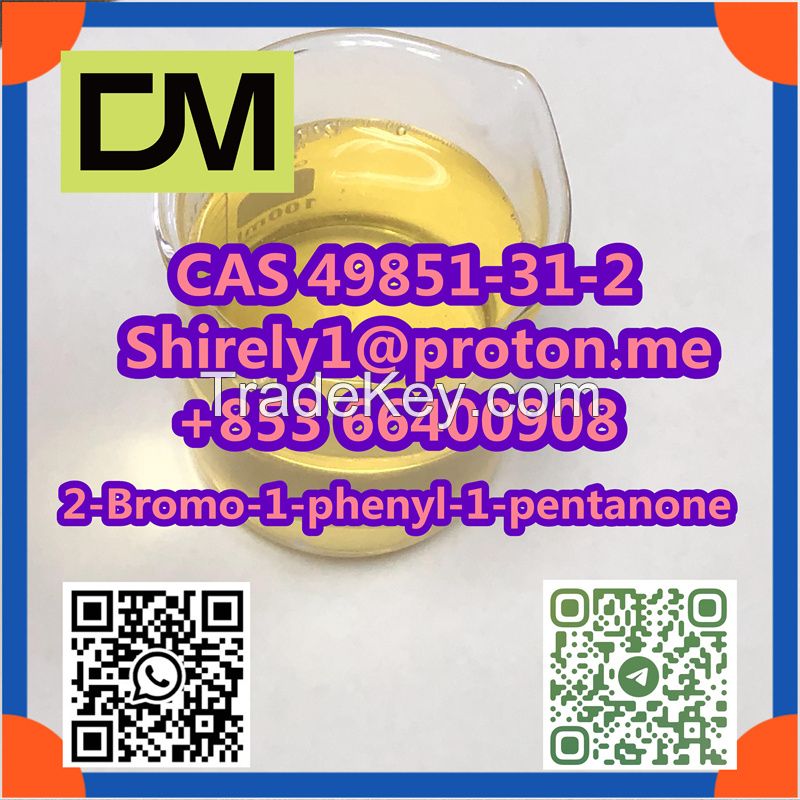 2-Bromo-1-phenyl-1-pentanone CAS 49851-31-2 high quality good price