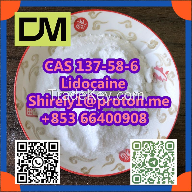 CAS 137-58-6 Lidocaine high quality good price