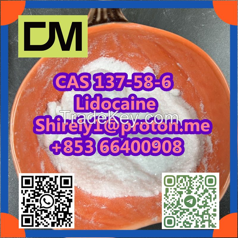 CAS 137-58-6 Lidocaine high quality good price